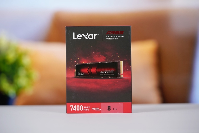 稳定7100MB/s！雷克沙ARES 8TB SSD评测：机箱里再也没有机械硬盘的位置了  第1张