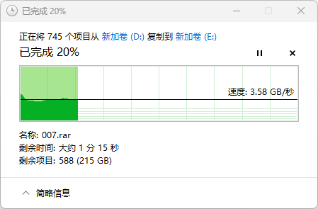 稳定7100MB/s！雷克沙ARES 8TB SSD评测：机箱里再也没有机械硬盘的位置了  第13张