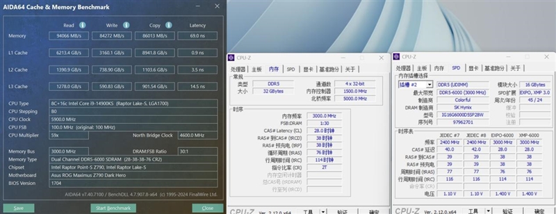 轻松超8000MHz C38！七彩虹iGame Shadow DDR5-6000 16GBx2评测：同时满足AMD/Intel的顶级内存  第18张