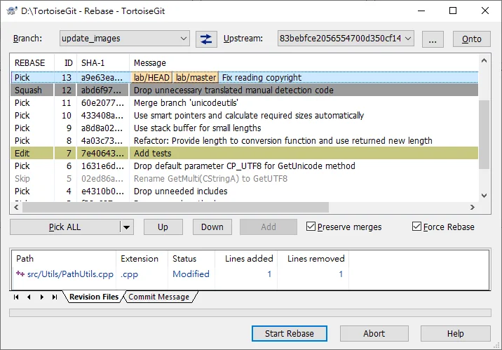 TortoiseGit，Windows用户的优选Git客户端  第3张
