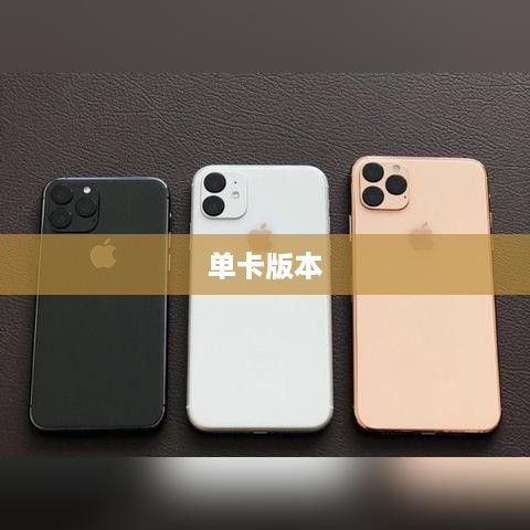 iPhone 11 Pro是否提供单卡版本？  第1张