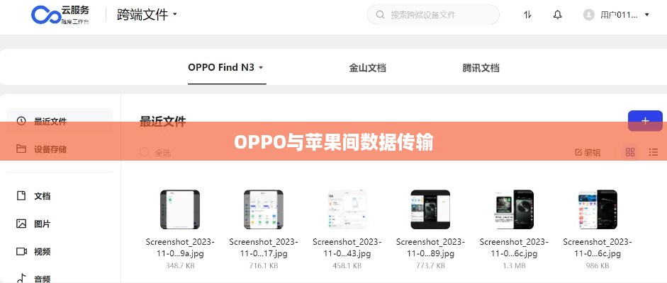 OPPO与苹果间数据传输，可能性及实现方式探究