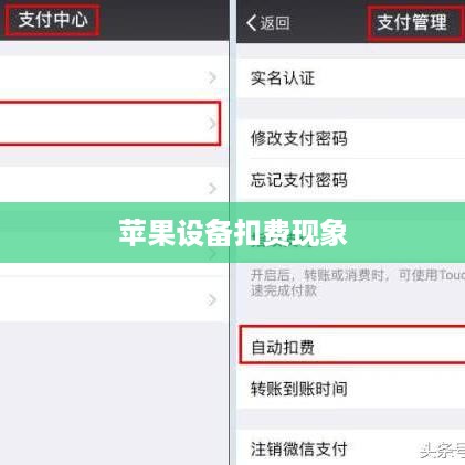 iPhone扣费30元背后的原因，解读苹果设备扣费现象