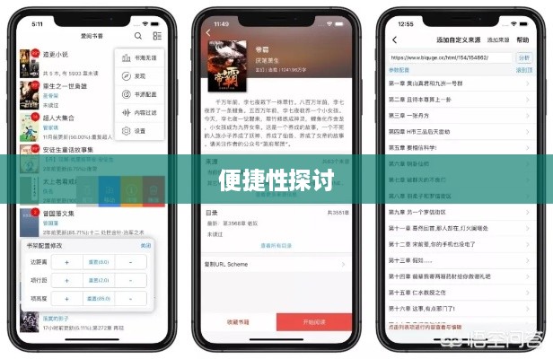 苹果手机阅读小说的便捷性探讨