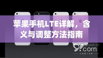 苹果手机LTE详解，含义与调整方法指南