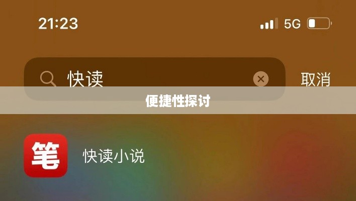 苹果手机阅读小说的便捷性探讨