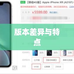 全面解析，苹果XR系列手机版本差异与特点