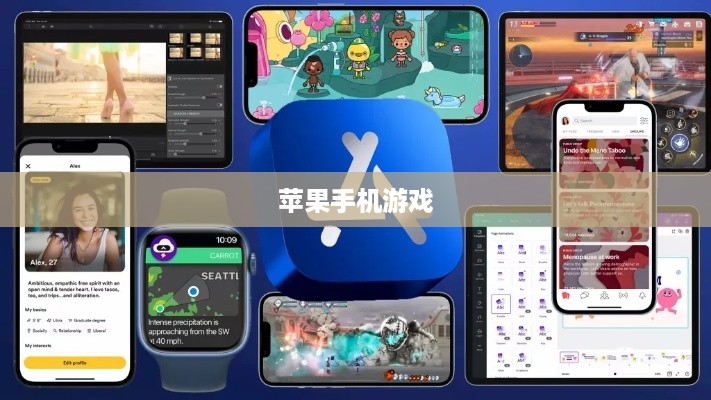 苹果手机游戏最佳App推荐