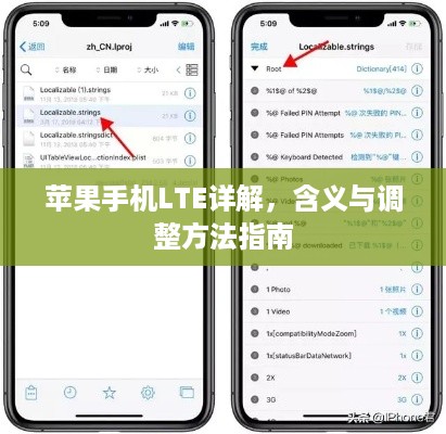 苹果手机LTE详解，含义与调整方法指南