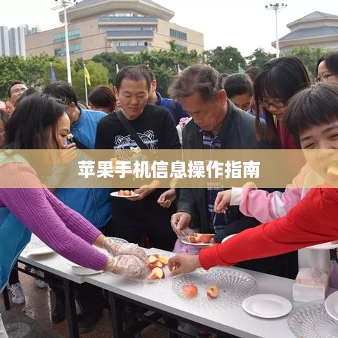 苹果手机信息操作指南，如何有效记住重要信息与全面操作  第1张