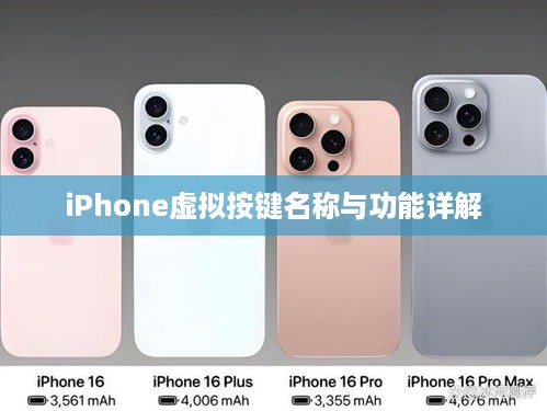 iPhone虚拟按键名称与功能详解