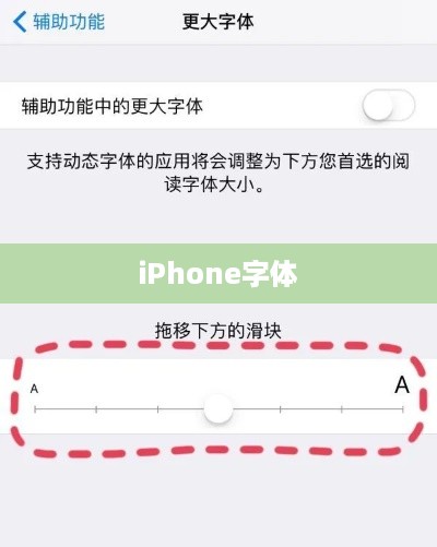 iPhone字体使用深度探究，展现独特魅力
