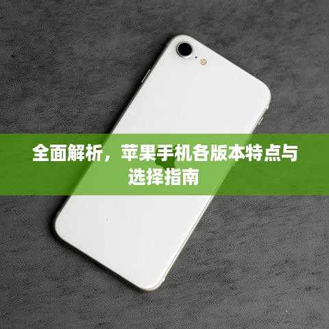 全面解析，苹果手机各版本特点与选择指南