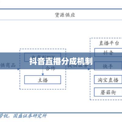 抖音直播的分成机制与盈利模式揭秘，平台抽成比例探究