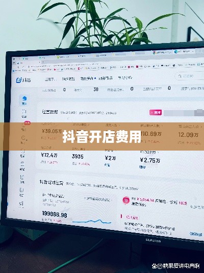 抖音开店费用全解析，创建抖音店铺的经费要求与费用明细