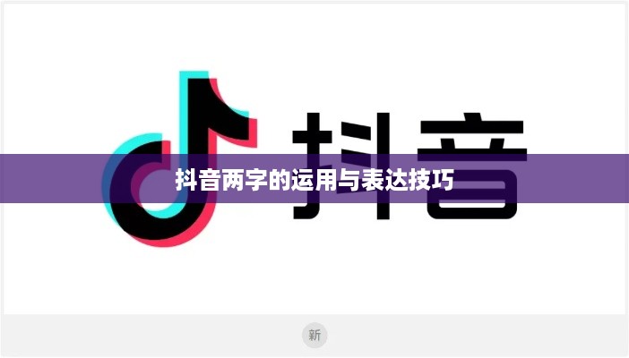 抖音简介中抖音两字的运用与表达技巧