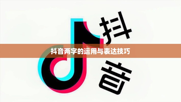 抖音简介中抖音两字的运用与表达技巧