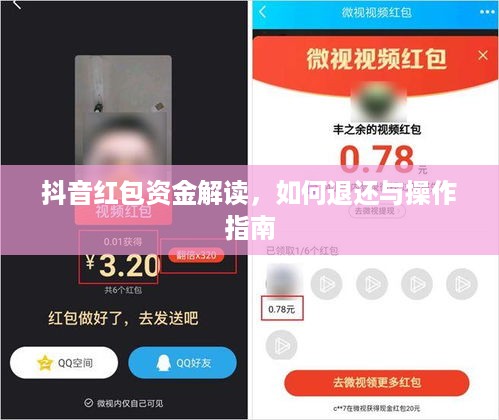 抖音红包资金解读，如何退还与操作指南