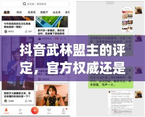 抖音武林盟主的评定，官方权威还是用户之声？