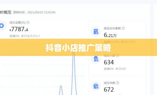 抖音小店推广策略，必要性及实施指南
