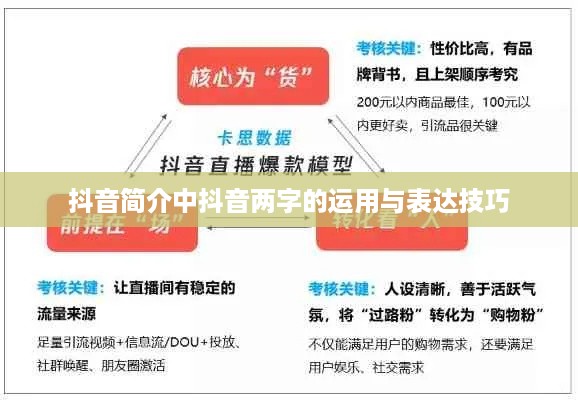抖音简介中抖音两字的运用与表达技巧