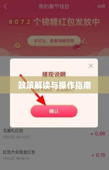抖音红包资金退还全攻略，政策解读与操作指南