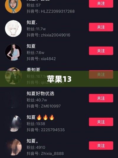 苹果13能否同时登录两个抖音账号？详解探究与实现方法  第1张