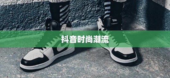 抖音时尚潮流，大牌鞋子仿款分享与传播风潮  第1张