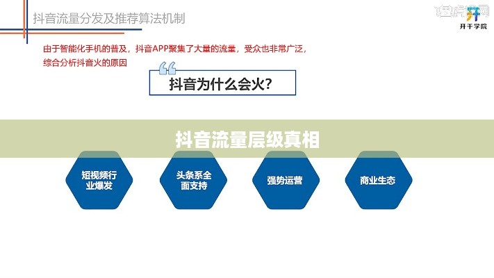 深度解析抖音流量分配机制，探究抖音流量层级真相