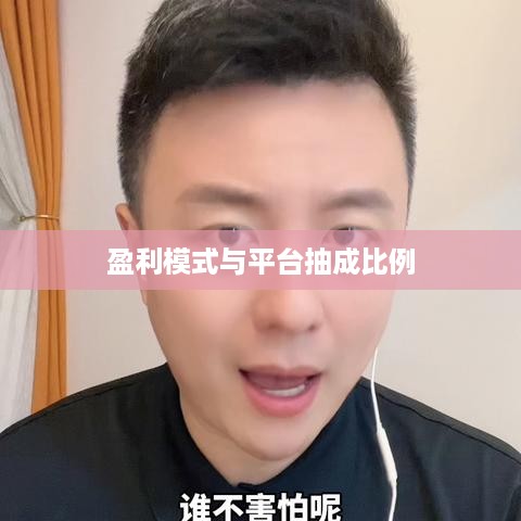 抖音直播的分成机制与盈利模式揭秘，平台抽成比例探究