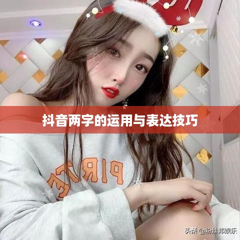 抖音简介中抖音两字的运用与表达技巧
