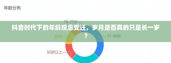 抖音时代下的年龄观念变迁，岁月是否真的只是长一岁？