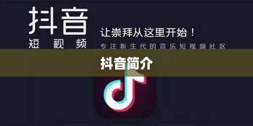 抖音简介中抖音两字的运用与表达技巧