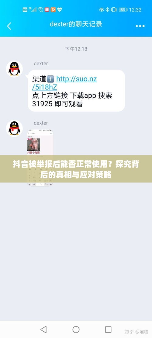 抖音被举报后能否正常使用？探究背后的真相与应对策略