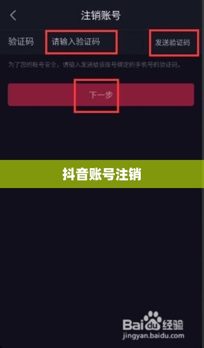 抖音账号注销详解，自动退回与操作细节解析