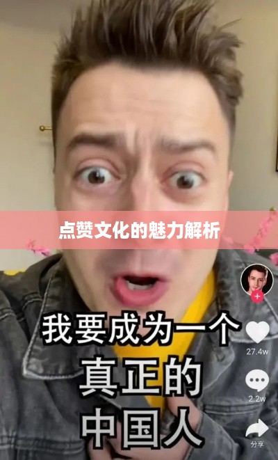 外国人视角下的抖音，点赞文化的魅力解析，希望符合您的要求，您还可以根据实际情况进行调整。