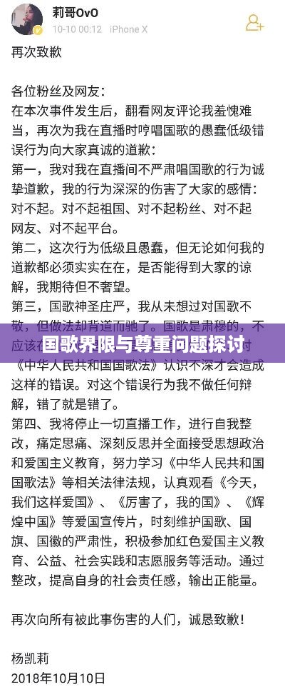 抖音配音使用国歌的界限与尊重问题探讨  第1张