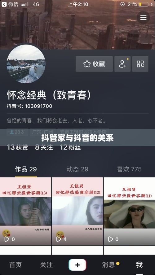 抖管家与抖音，深度探究二者关系