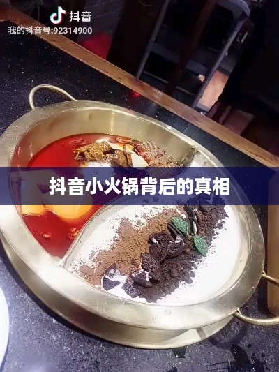 抖音小火锅背后的真相，真实体验还是虚幻炒作？