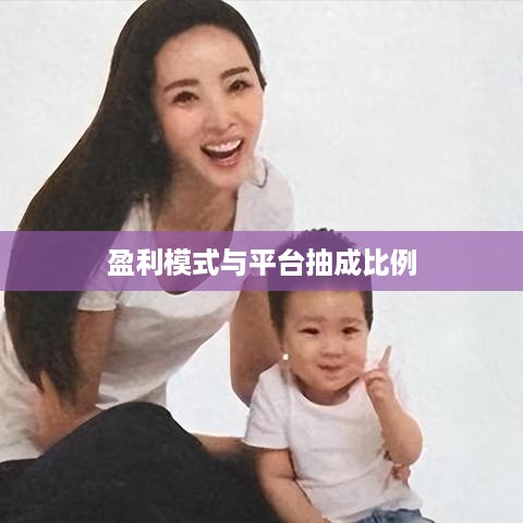 抖音直播的分成机制与盈利模式揭秘，平台抽成比例探究