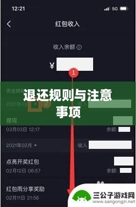 抖音红包资金解读，退还规则与注意事项详解  第1张