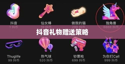 深度解析抖音礼物赠送策略，如何送礼更合算？