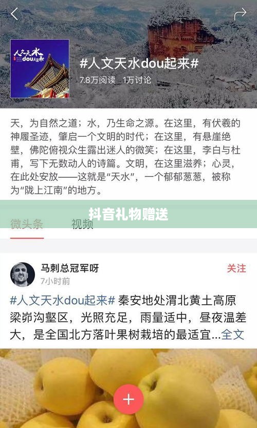 抖音礼物赠送与退还机制解析