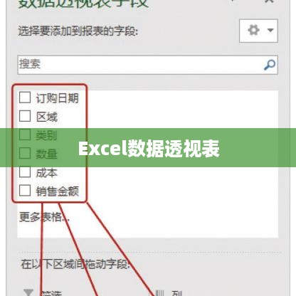 如何使用Excel进行数据透视分析