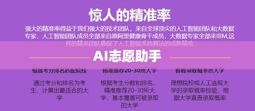 AI志愿助手使用指南，轻松掌握智能志愿服务工具  第1张
