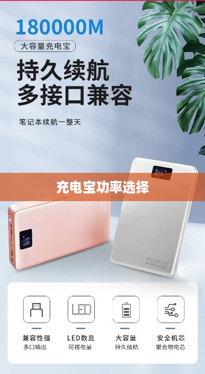 如何选择适合的充电宝容量和功率  第1张