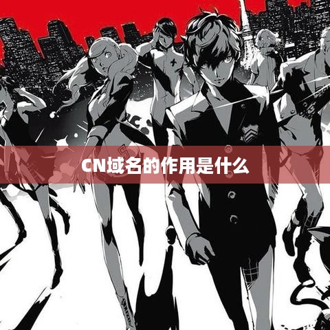 CN域名的作用是什么