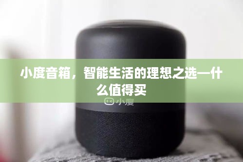 小度音箱，智能生活的理想之选—什么值得买