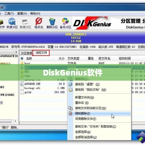 DiskGenius软件简介