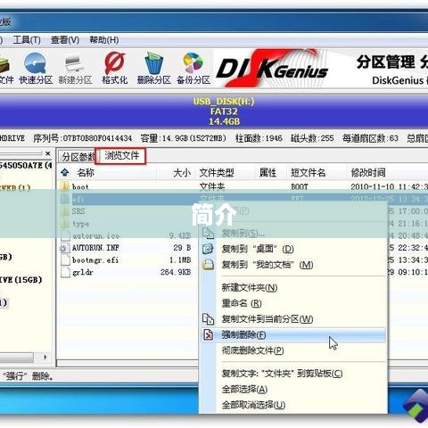 DiskGenius软件简介